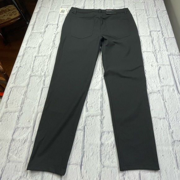 Lululemon ABC 5-Pocket Pant Warpstreme Slim Fit Black Men’s Sz 32x27 NWT - Picture 8 of 12